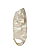 Infant Fine Jersey Bodysuit Natural Camo Ghosted Side View