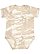 Infant Fine Jersey Bodysuit Natural Camo 1