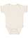 Infant Fine Jersey Bodysuit Natural Heather 1