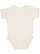 Infant Fine Jersey Bodysuit Natural Heather 1 Back
