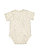 Infant Fine Jersey Bodysuit Natural Leopard 1 Back