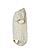Infant Fine Jersey Bodysuit Natural Leopard Ghosted Side View