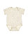 Infant Fine Jersey Bodysuit Natural Leopard 1