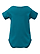 Infant Fine Jersey Bodysuit Oceanside Ghosted Back View