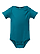 Infant Fine Jersey Bodysuit Oceanside Ghosted Front View