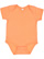 Infant Fine Jersey Bodysuit Papaya 1