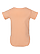 Infant Fine Jersey Bodysuit Peachy Ghosted Back View