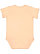 Infant Fine Jersey Bodysuit Peachy 1 Back