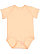 Infant Fine Jersey Bodysuit Peachy 1