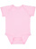 Infant Fine Jersey Bodysuit Pink 1