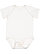 Infant Fine Jersey Bodysuit Porcelain 1 Open