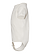 Infant Fine Jersey Bodysuit Porcelain Ghosted Side View