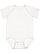 Infant Fine Jersey Bodysuit Porcelain 1