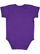 Infant Fine Jersey Bodysuit Pro Purple 1 Back