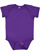 Infant Fine Jersey Bodysuit Pro Purple 1 Open