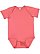 Infant Fine Jersey Bodysuit Passionfruit 1 Open