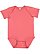 Infant Fine Jersey Bodysuit Passionfruit 1