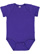 Infant Fine Jersey Bodysuit Purple 1