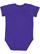 Infant Fine Jersey Bodysuit Purple 1 Back