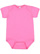 Infant Fine Jersey Bodysuit Raspberry 1