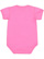 Infant Fine Jersey Bodysuit Raspberry 1 Back