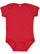Infant Fine Jersey Bodysuit Red 1
