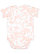 Infant Fine Jersey Bodysuit Rose Tie Dye 1 Back