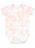 Infant Fine Jersey Bodysuit Rose Tie Dye 1 Open