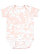Infant Fine Jersey Bodysuit Rose Tie Dye 1