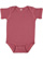 Infant Fine Jersey Bodysuit Rouge 1
