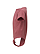 Infant Fine Jersey Bodysuit Rouge Ghosted Side View