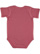 Infant Fine Jersey Bodysuit Rouge 1 Back