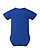Infant Fine Jersey Bodysuit Royal Ghosted Back View