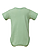 Infant Fine Jersey Bodysuit Sage Ghosted Back View