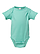 Infant Fine Jersey Bodysuit Saltwater Ghosted Front View