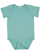 Infant Fine Jersey Bodysuit Saltwater 1 Open