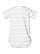 Infant Fine Jersey Bodysuit Shadow Stripe Ghosted Back View