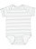Infant Fine Jersey Bodysuit Shadow Stripe 1