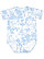 Infant Fine Jersey Bodysuit Sky Tie Dye 1 Open