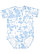 Infant Fine Jersey Bodysuit Sky Tie Dye 1