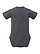 Infant Fine Jersey Bodysuit Slate Ghosted Back View