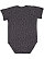 Infant Fine Jersey Bodysuit Slate Spot 1 Back