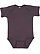 Infant Fine Jersey Bodysuit Slate 1