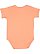 Infant Fine Jersey Bodysuit Sunset 1 Back