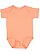 Infant Fine Jersey Bodysuit Sunset 1 Open