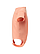 Infant Fine Jersey Bodysuit Sunset Ghosted Side View
