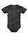 Infant Fine Jersey Bodysuit Storm Camo Ghosted Front View