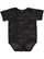 Infant Fine Jersey Bodysuit Storm Camo 1 Open