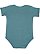 Infant Fine Jersey Bodysuit Surf Blackout 1 Back