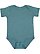 Infant Fine Jersey Bodysuit Surf Blackout 1 Open